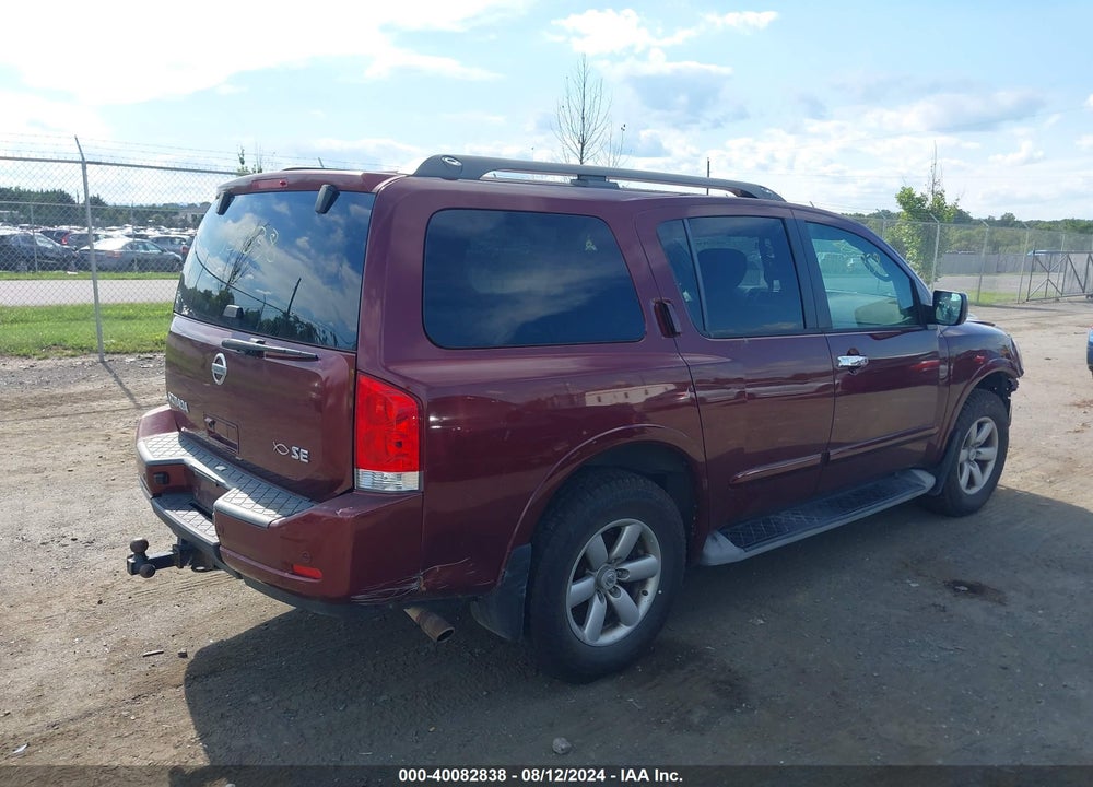2010 NISSAN ARMADA SE VIN: 5N1AA0NC2AN613208