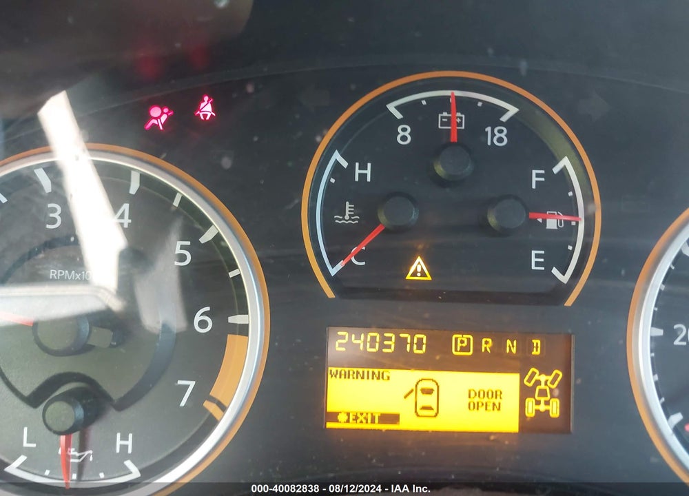 2010 NISSAN ARMADA SE VIN: 5N1AA0NC2AN613208