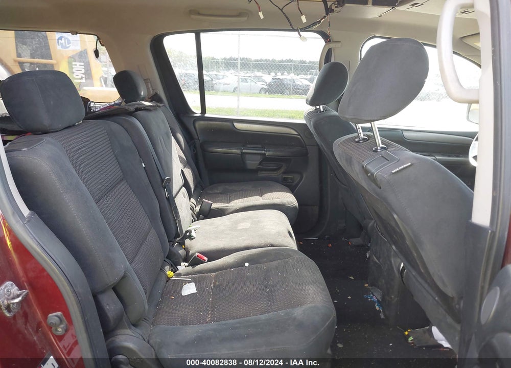 2010 NISSAN ARMADA SE VIN: 5N1AA0NC2AN613208
