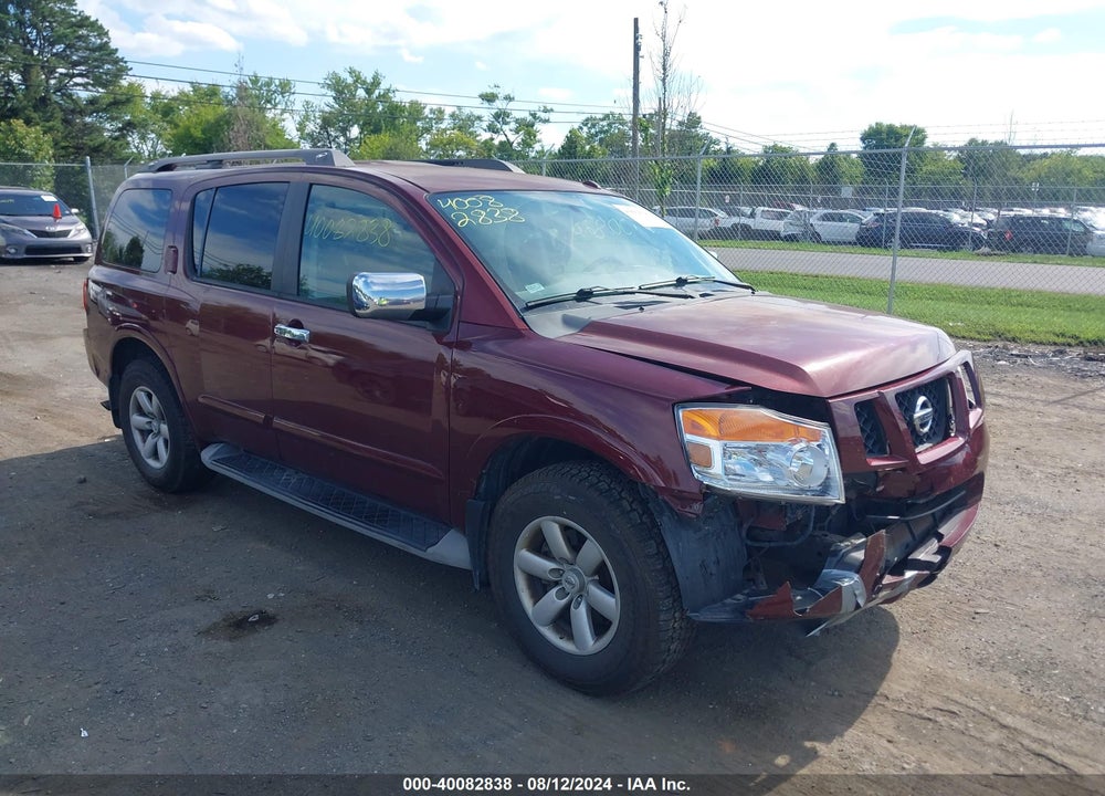 2010 NISSAN ARMADA SE VIN: 5N1AA0NC2AN613208