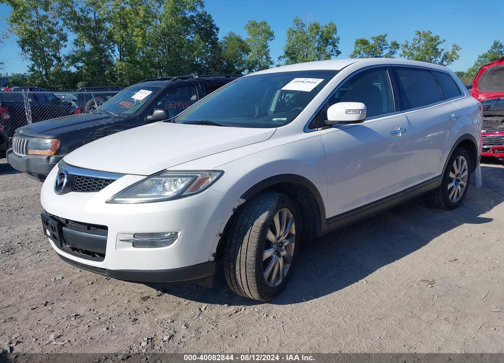2009 MAZDA CX-9 GRAND TOURING VIN: JM3TB38A490179900
