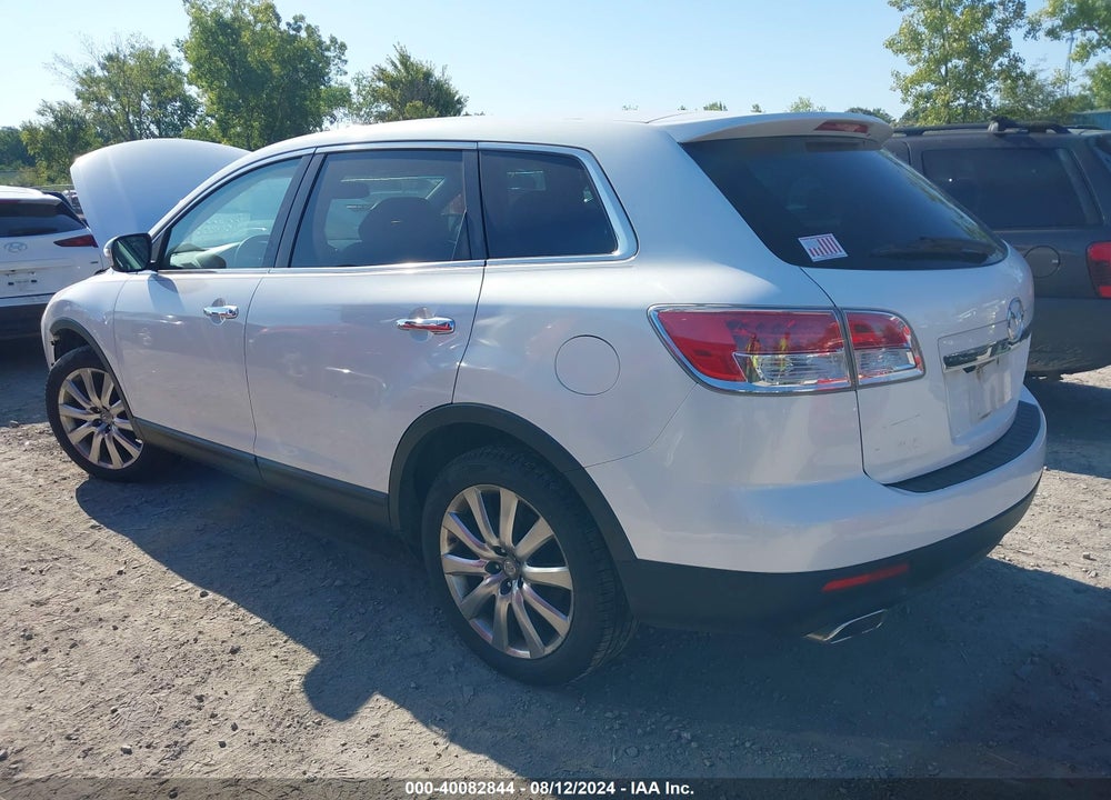 2009 MAZDA CX-9 GRAND TOURING VIN: JM3TB38A490179900