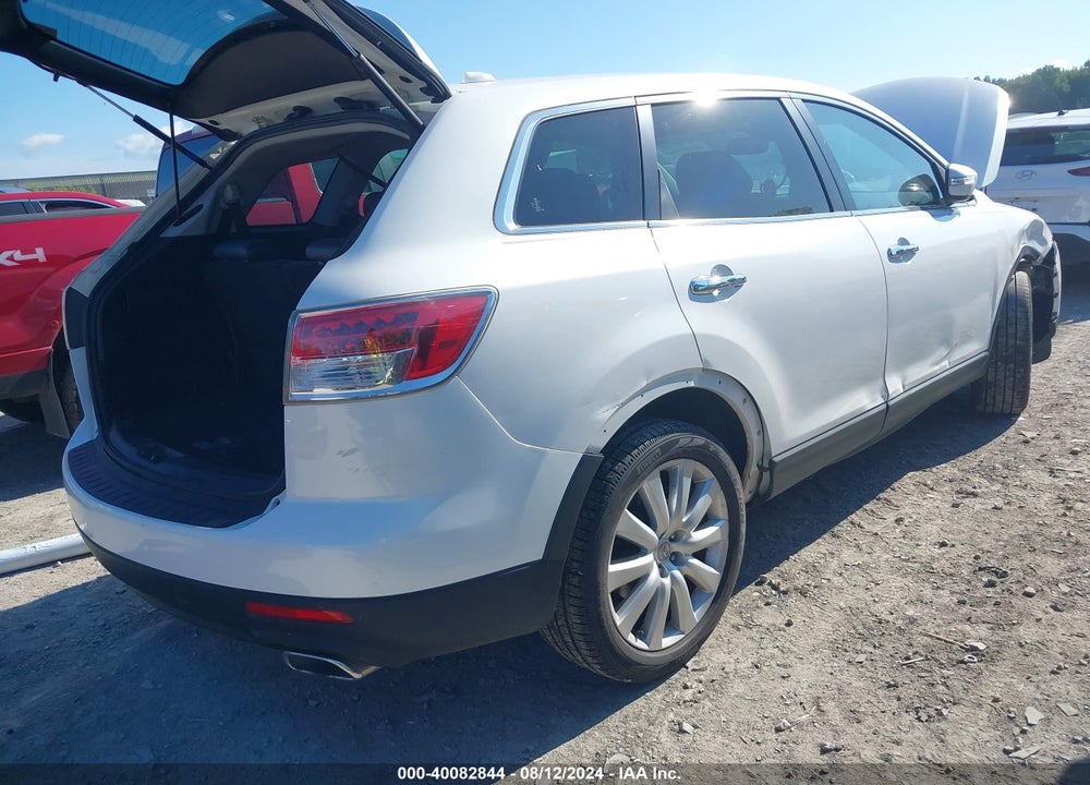 2009 MAZDA CX-9 GRAND TOURING VIN: JM3TB38A490179900