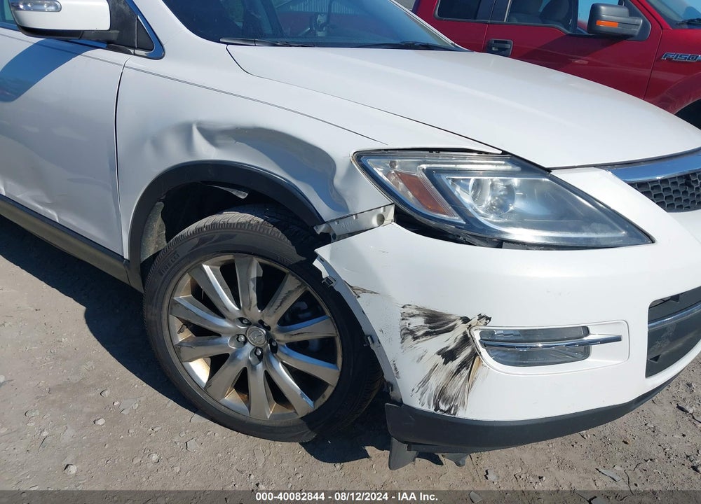 2009 MAZDA CX-9 GRAND TOURING VIN: JM3TB38A490179900