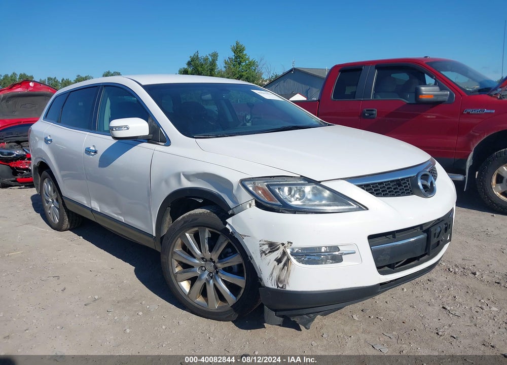 2009 MAZDA CX-9 GRAND TOURING VIN: JM3TB38A490179900