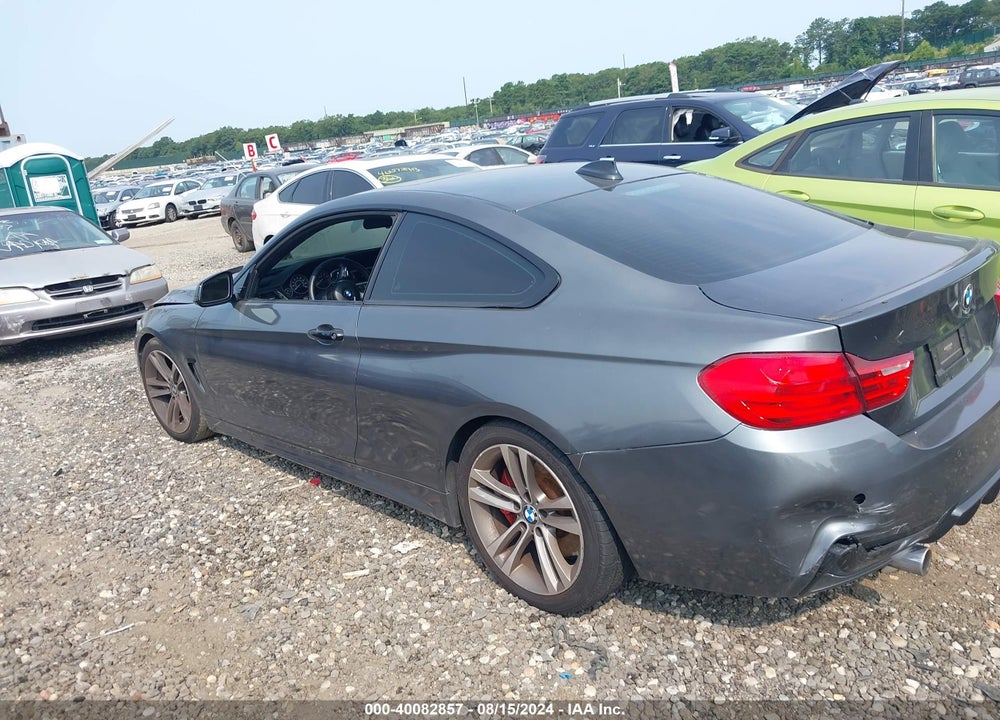 2015 BMW 435I VIN: WBA3R1C50FK193986
