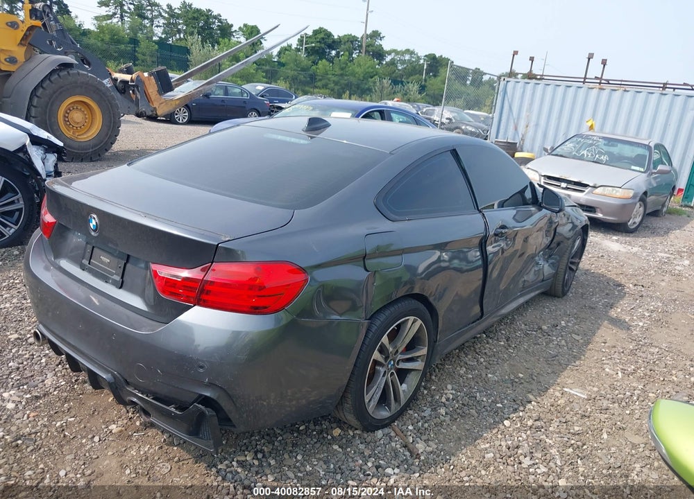 2015 BMW 435I VIN: WBA3R1C50FK193986