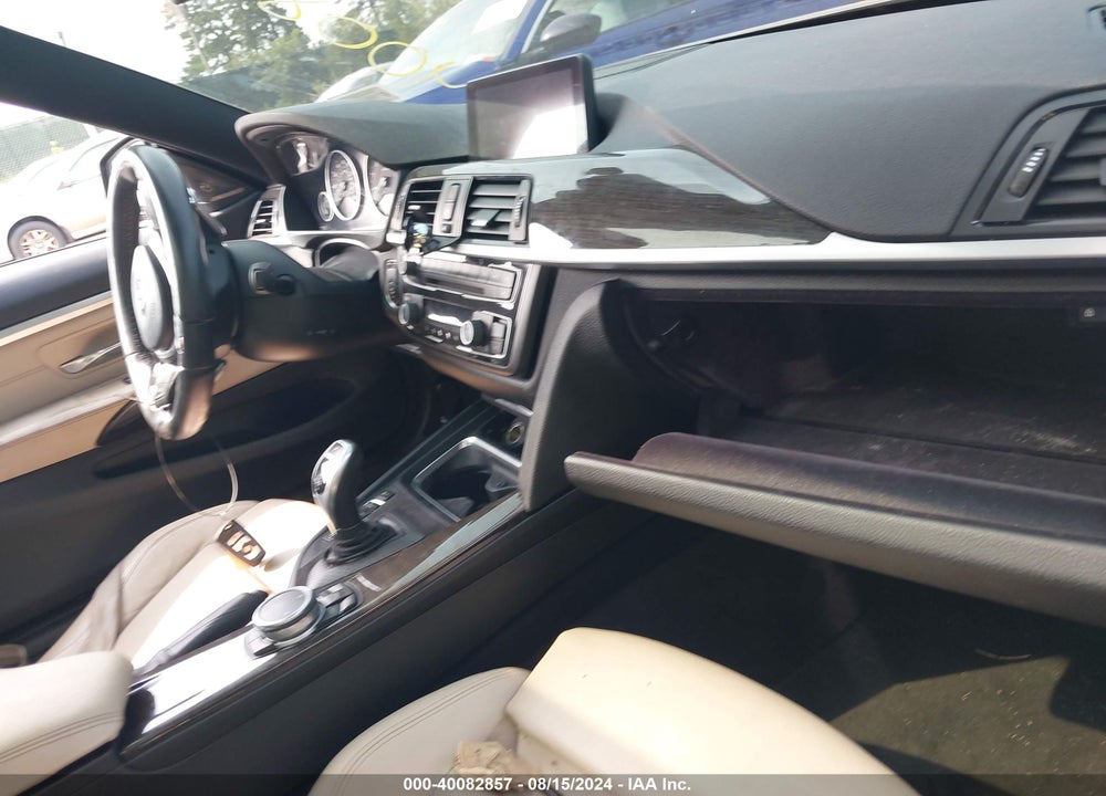 2015 BMW 435I VIN: WBA3R1C50FK193986