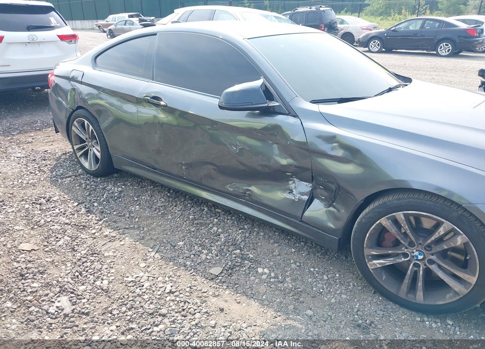 2015 BMW 435I VIN: WBA3R1C50FK193986