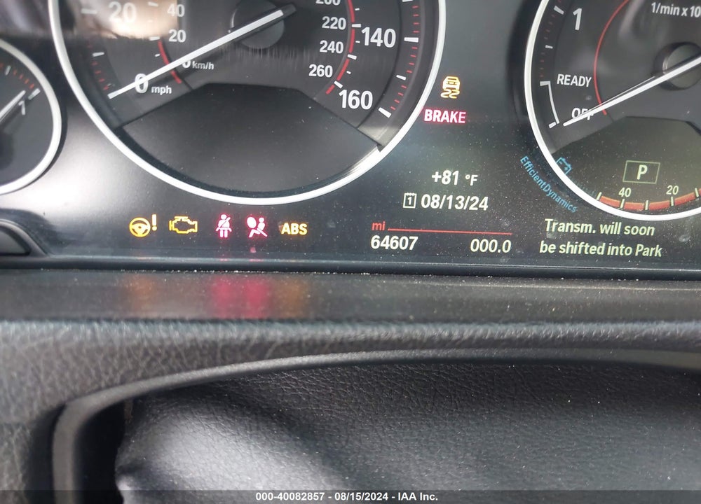 2015 BMW 435I VIN: WBA3R1C50FK193986