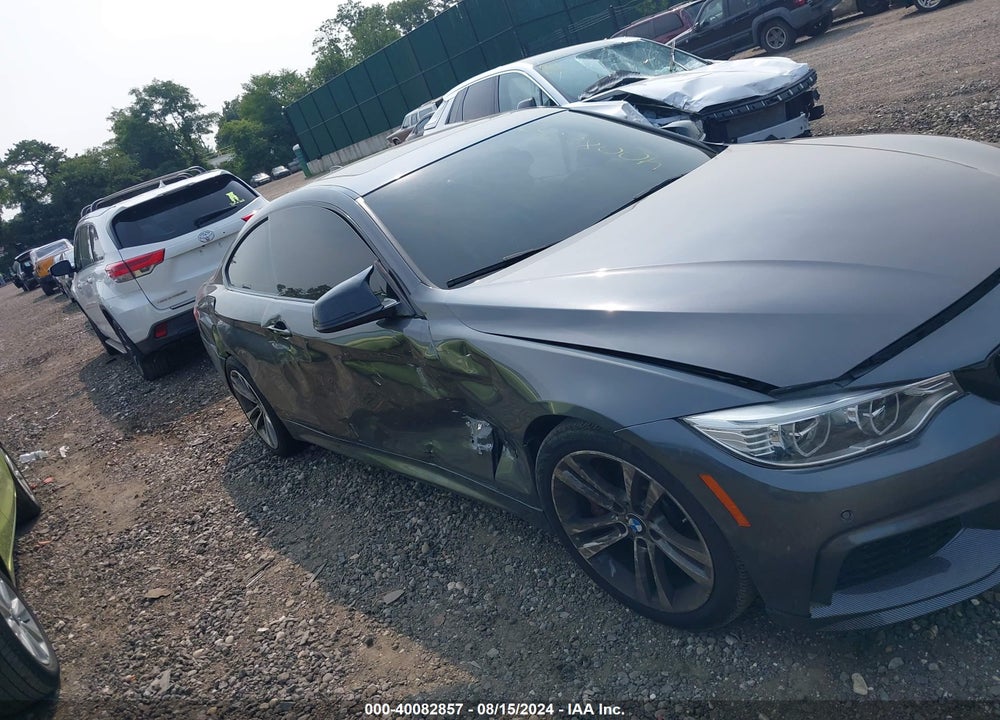 2015 BMW 435I VIN: WBA3R1C50FK193986