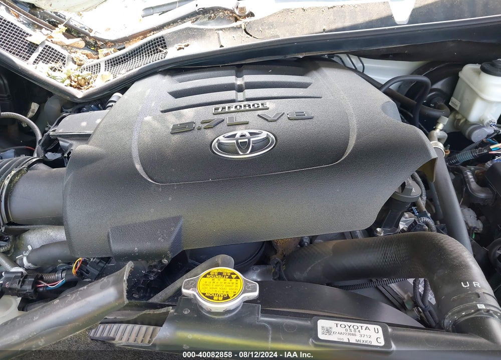 2016 TOYOTA TUNDRA 1794 5.7L V8 VIN: 5TFGW5F13GX196687