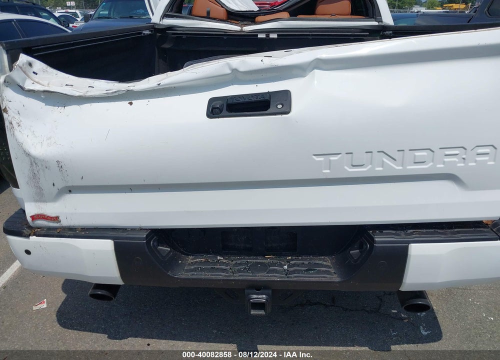2016 TOYOTA TUNDRA 1794 5.7L V8 VIN: 5TFGW5F13GX196687
