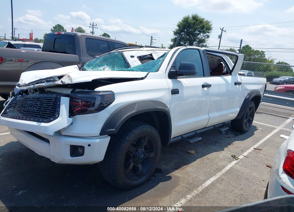 2016 TOYOTA TUNDRA 1794 5.7L V8 VIN: 5TFGW5F13GX196687