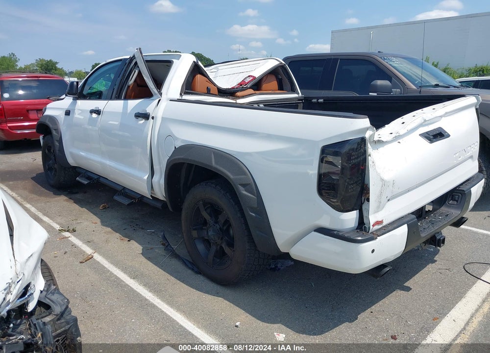 2016 TOYOTA TUNDRA 1794 5.7L V8 VIN: 5TFGW5F13GX196687