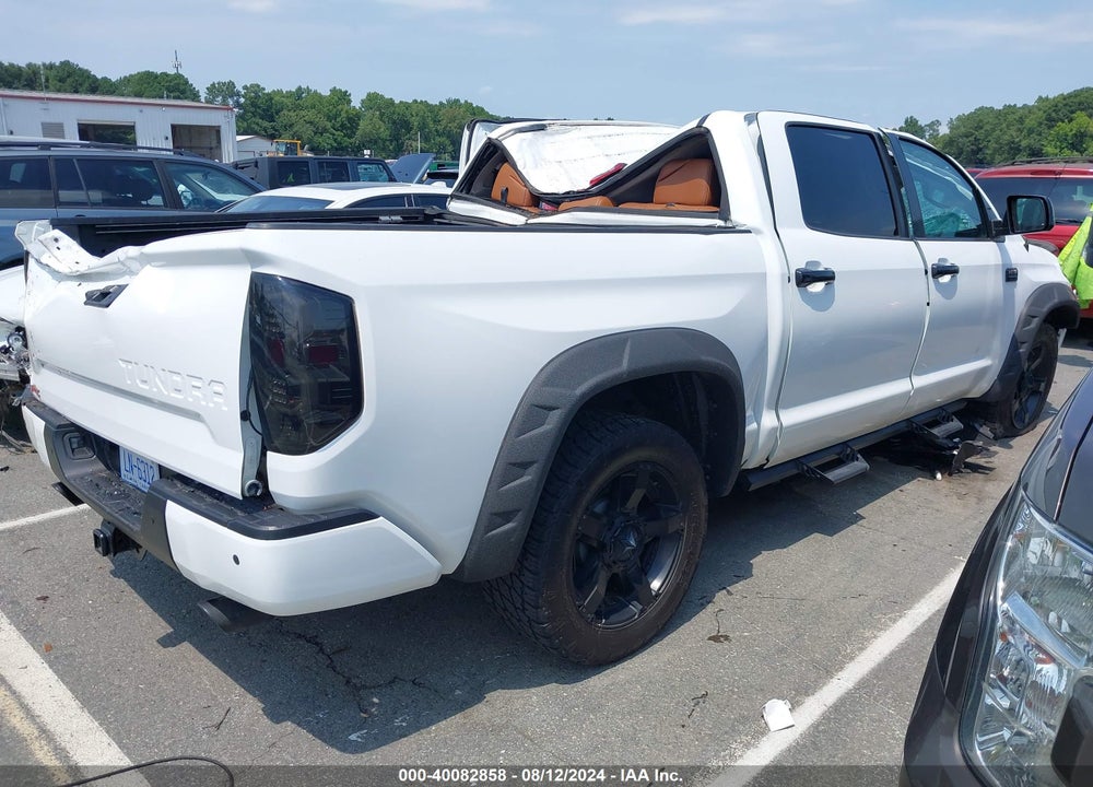 2016 TOYOTA TUNDRA 1794 5.7L V8 VIN: 5TFGW5F13GX196687