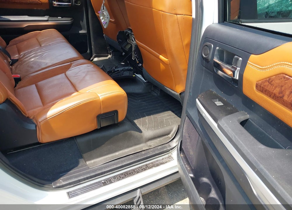 2016 TOYOTA TUNDRA 1794 5.7L V8 VIN: 5TFGW5F13GX196687