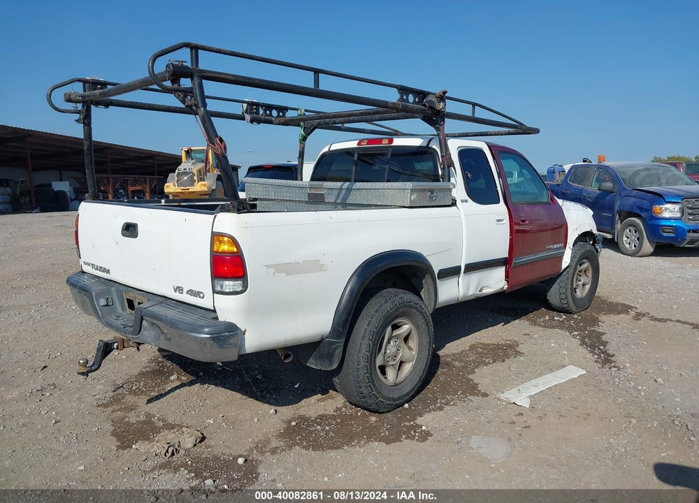 2000 TOYOTA TUNDRA SR5 V8 VIN: 5TBBT4415YS091150