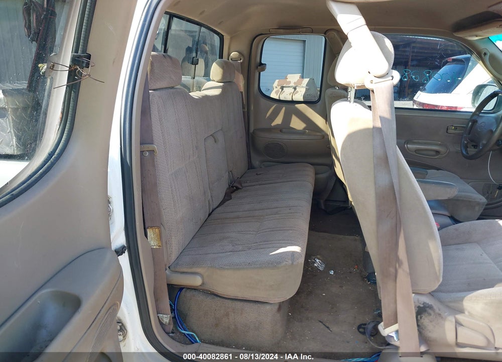 2000 TOYOTA TUNDRA SR5 V8 VIN: 5TBBT4415YS091150