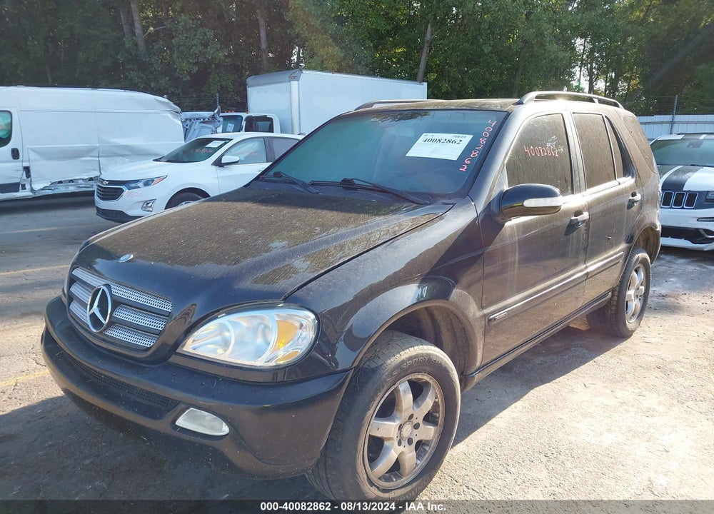 2003 MERCEDES-BENZ ML 350 VIN: 4JGAB57E83A443326