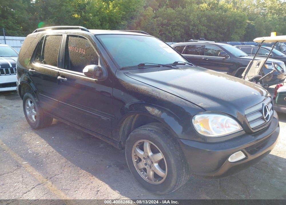 2003 MERCEDES-BENZ ML 350 VIN: 4JGAB57E83A443326