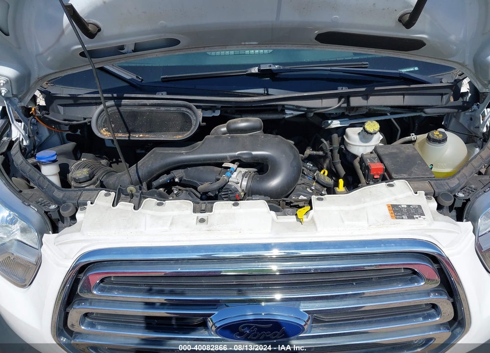 2019 FORD TRANSIT-350 XLT VIN: 1FBZX2ZM1KKA75015