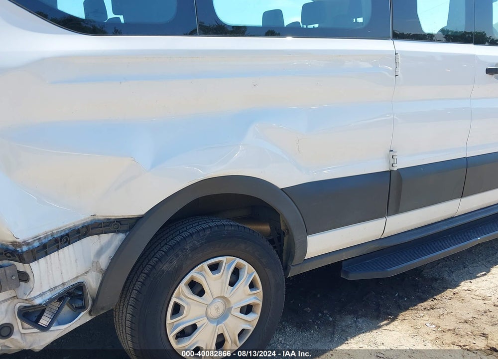 2019 FORD TRANSIT-350 XLT VIN: 1FBZX2ZM1KKA75015