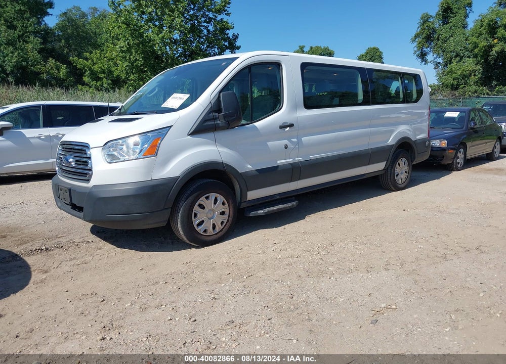 2019 FORD TRANSIT-350 XLT VIN: 1FBZX2ZM1KKA75015