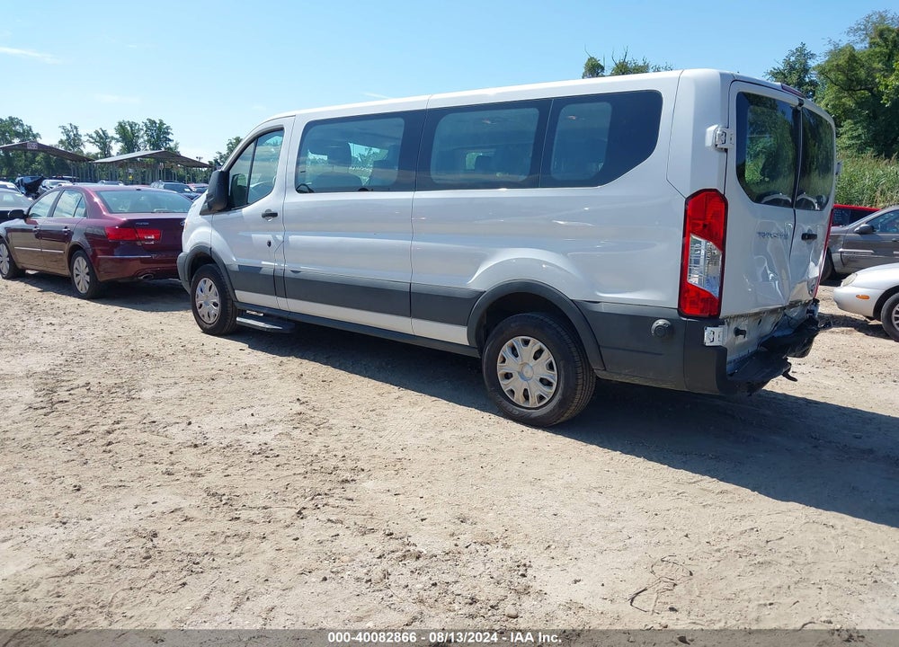 2019 FORD TRANSIT-350 XLT VIN: 1FBZX2ZM1KKA75015
