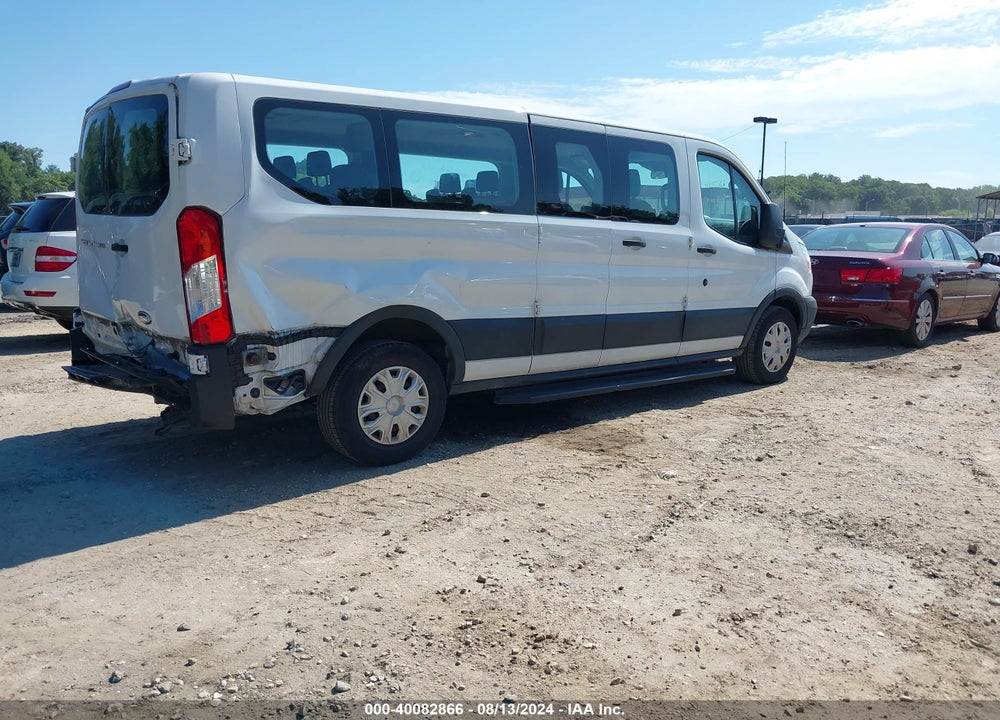 2019 FORD TRANSIT-350 XLT VIN: 1FBZX2ZM1KKA75015