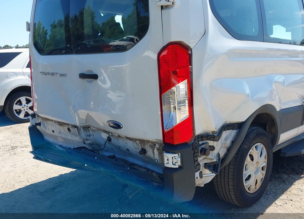 2019 FORD TRANSIT-350 XLT VIN: 1FBZX2ZM1KKA75015