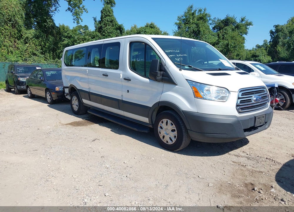 2019 FORD TRANSIT-350 XLT VIN: 1FBZX2ZM1KKA75015