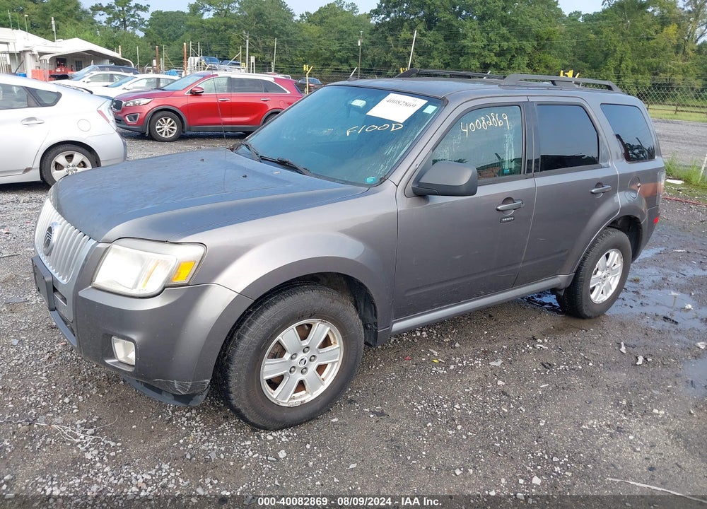 2011 MERCURY MARINER VIN: 4M2CN8B77BKJ03330