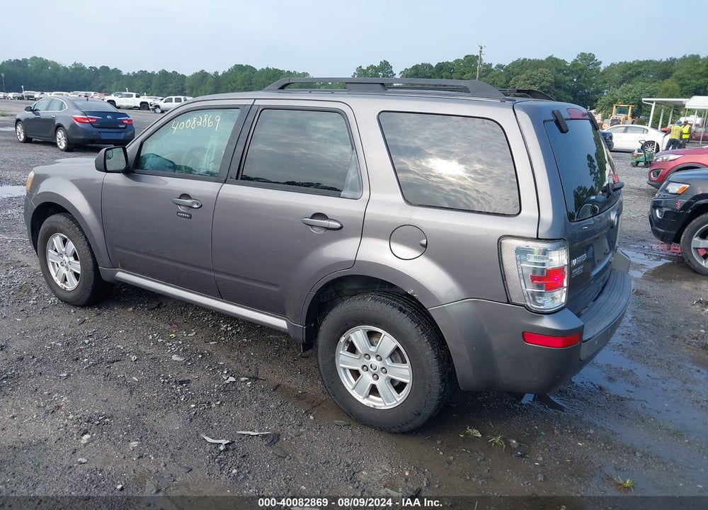 2011 MERCURY MARINER VIN: 4M2CN8B77BKJ03330