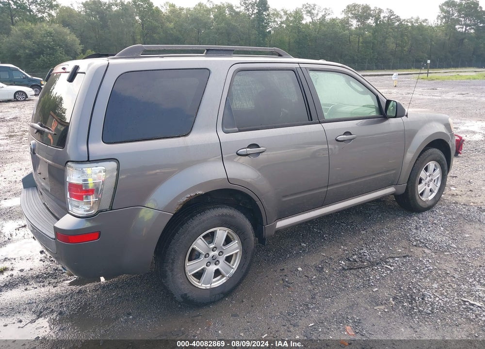 2011 MERCURY MARINER VIN: 4M2CN8B77BKJ03330