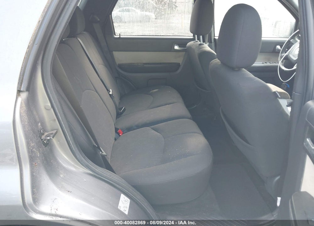 2011 MERCURY MARINER VIN: 4M2CN8B77BKJ03330