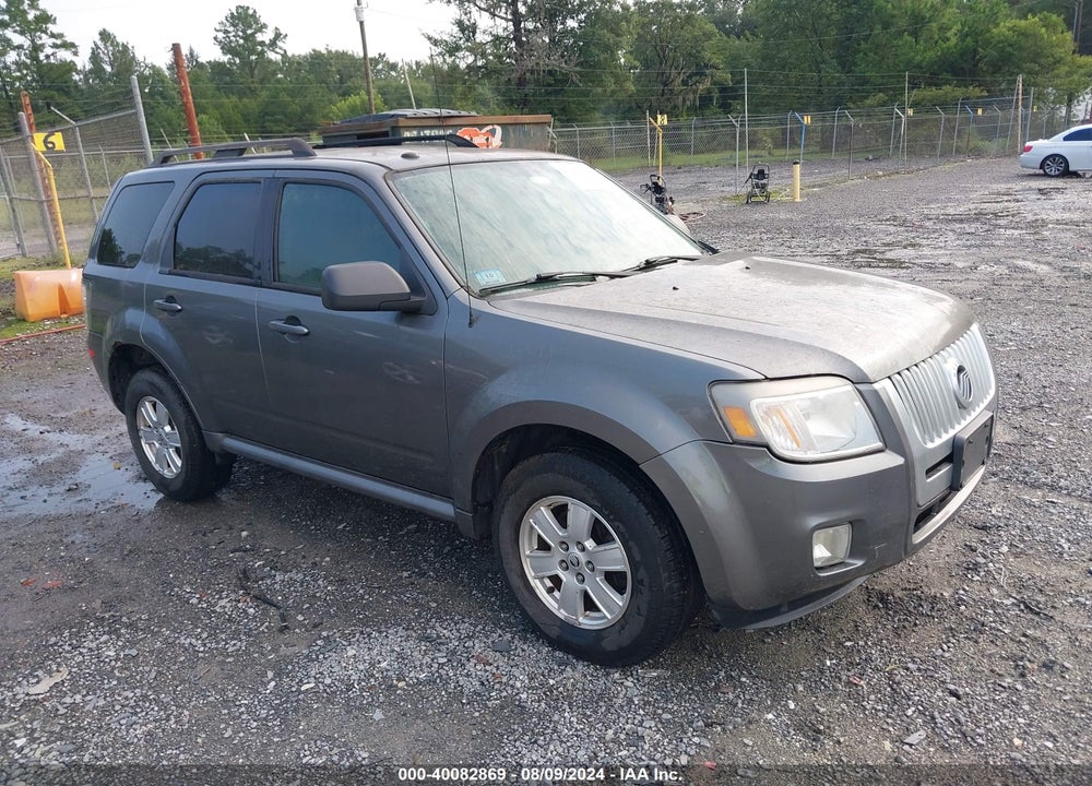 2011 MERCURY MARINER VIN: 4M2CN8B77BKJ03330
