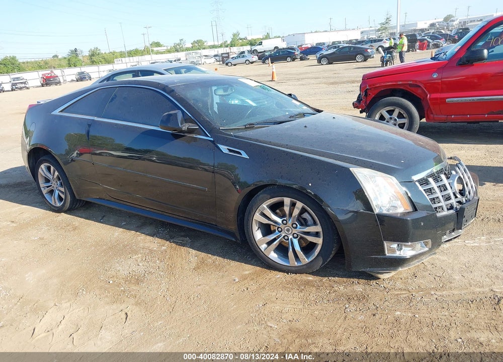 2012 CADILLAC CTS PREMIUM VIN: 1G6DS1E35C0150715