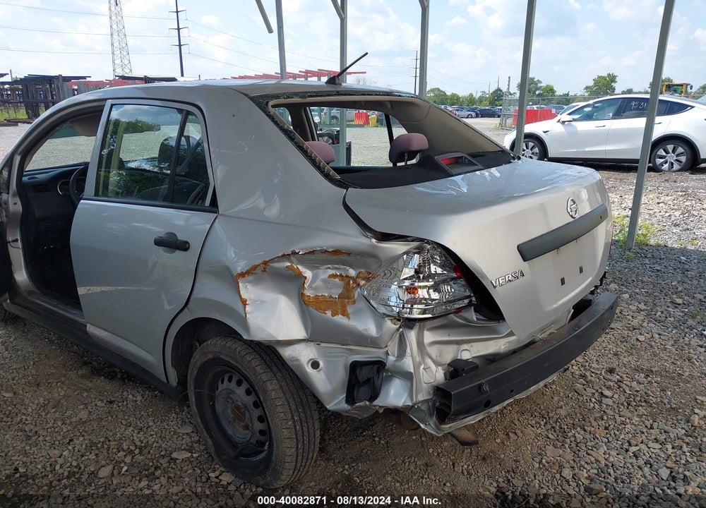 2010 NISSAN VERSA 1.6 VIN: 3N1CC1AP0AL351987