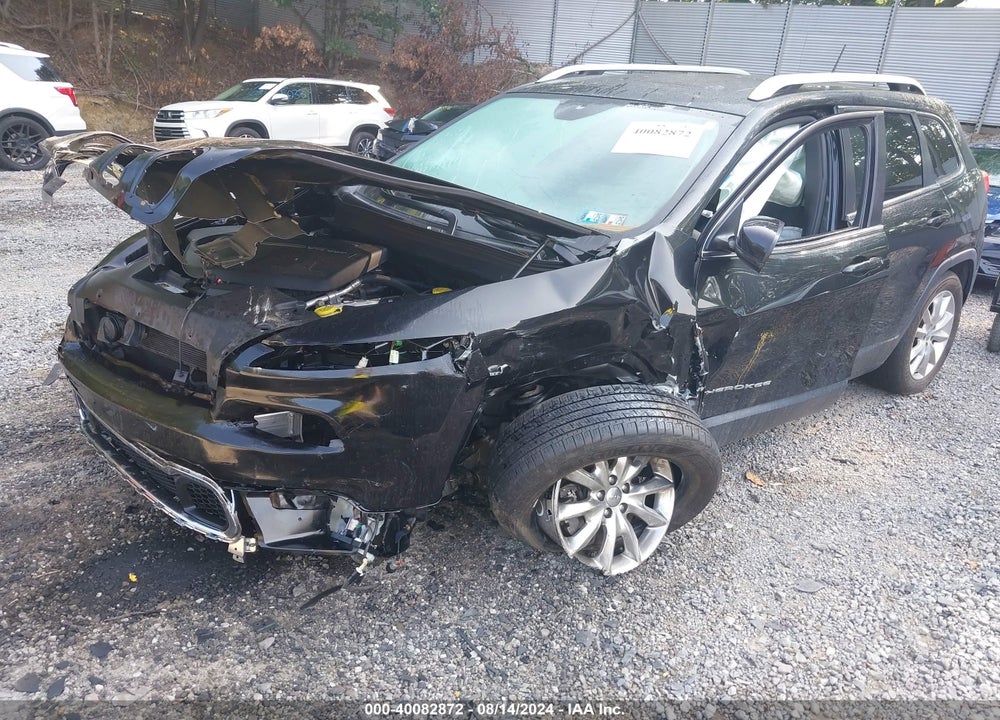 2015 JEEP CHEROKEE VIN: 1C4PJMDSXFW613666
