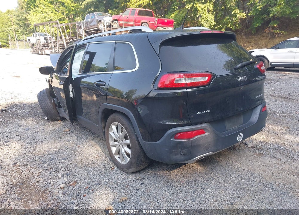 2015 JEEP CHEROKEE VIN: 1C4PJMDSXFW613666