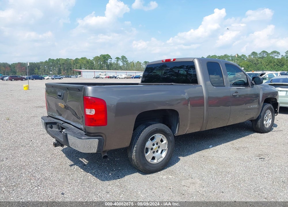 2013 CHEVROLET SILVERADO 1500 LT VIN: 1GCRCSE0XDZ317434