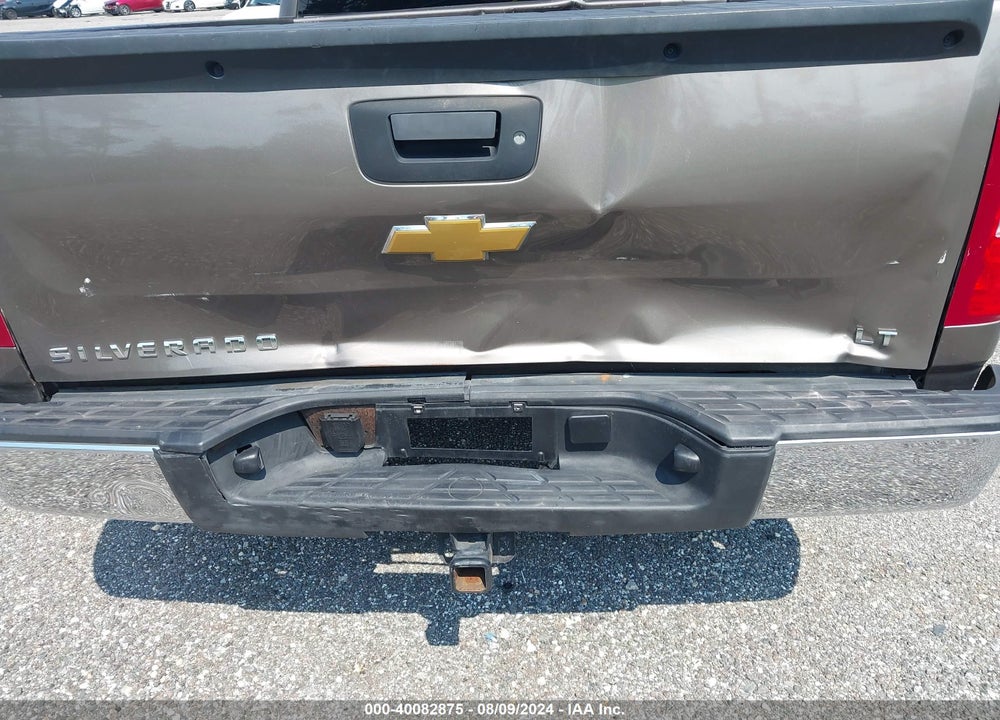 2013 CHEVROLET SILVERADO 1500 LT VIN: 1GCRCSE0XDZ317434