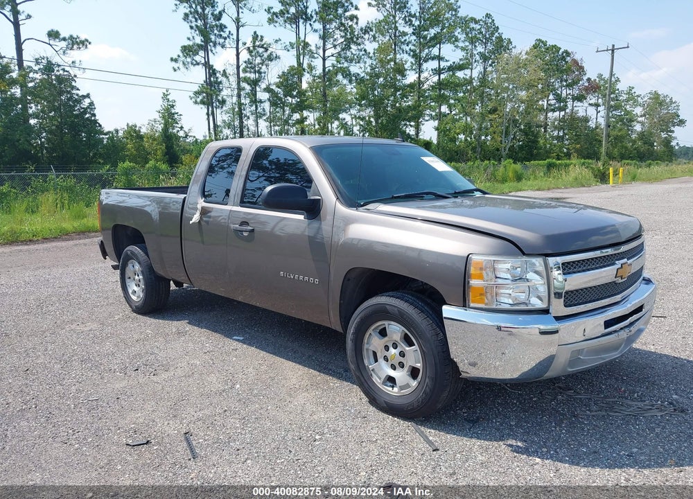2013 CHEVROLET SILVERADO 1500 LT VIN: 1GCRCSE0XDZ317434