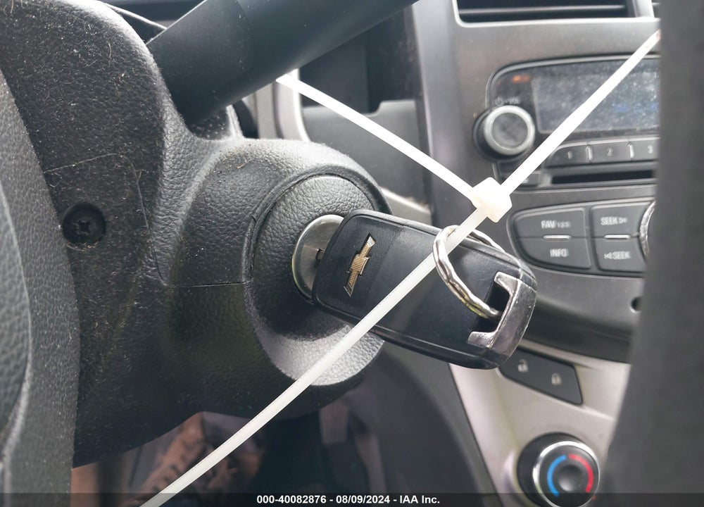 2013 CHEVROLET SONIC LT AUTO VIN: 1G1JC5SB8D4192685