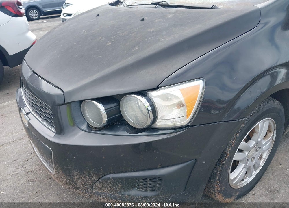 2013 CHEVROLET SONIC LT AUTO VIN: 1G1JC5SB8D4192685