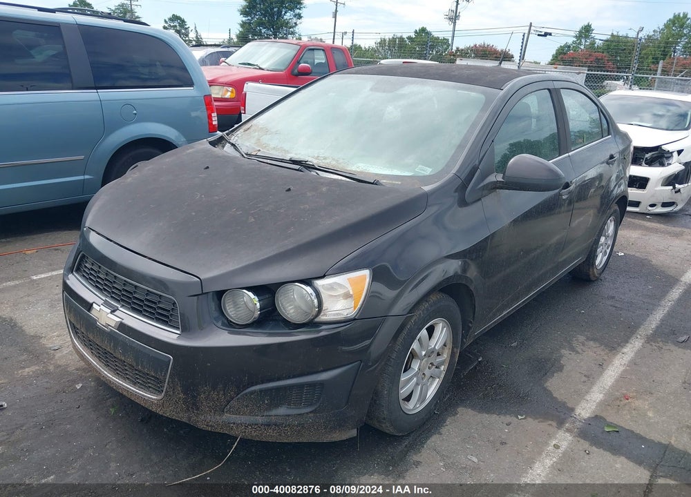 2013 CHEVROLET SONIC LT AUTO VIN: 1G1JC5SB8D4192685