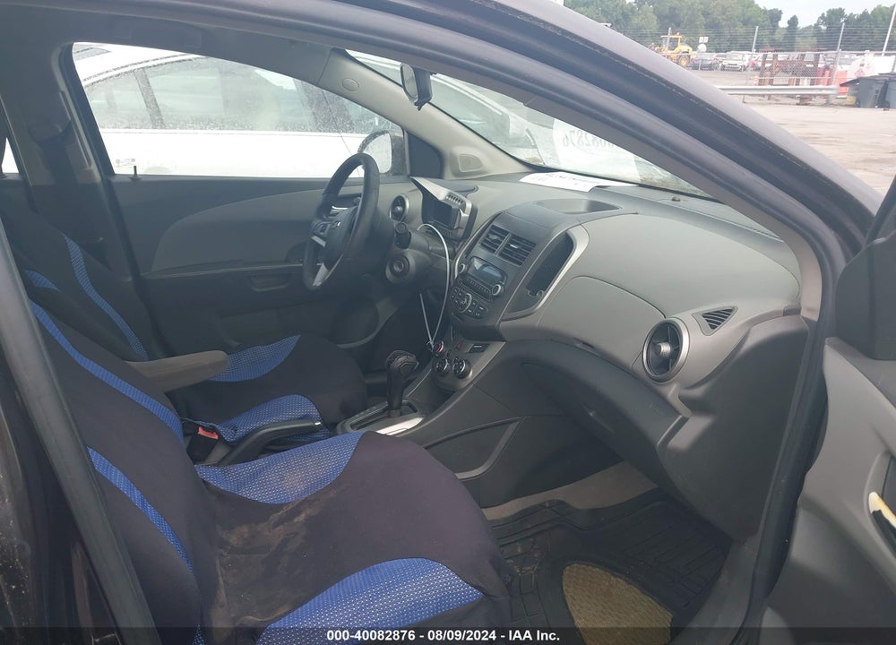 2013 CHEVROLET SONIC LT AUTO VIN: 1G1JC5SB8D4192685