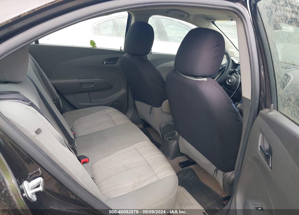 2013 CHEVROLET SONIC LT AUTO VIN: 1G1JC5SB8D4192685