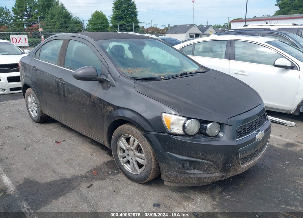 2013 CHEVROLET SONIC LT AUTO VIN: 1G1JC5SB8D4192685